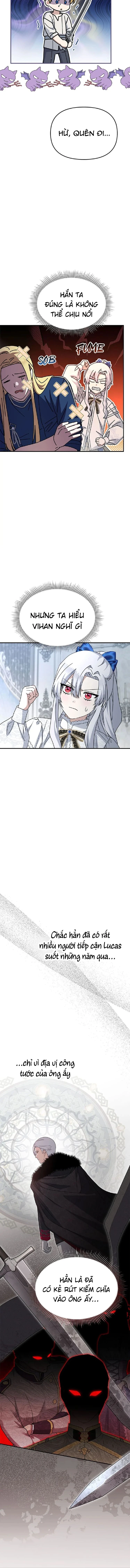 Sống sót như con gái của quỷ dữ - Chap 53 - Trang 4