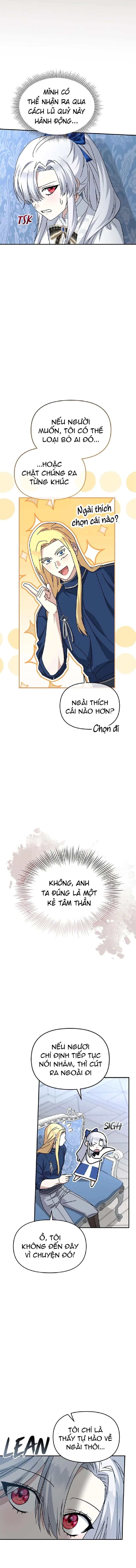 Sống sót như con gái của quỷ dữ - Chap 53 - Trang 5