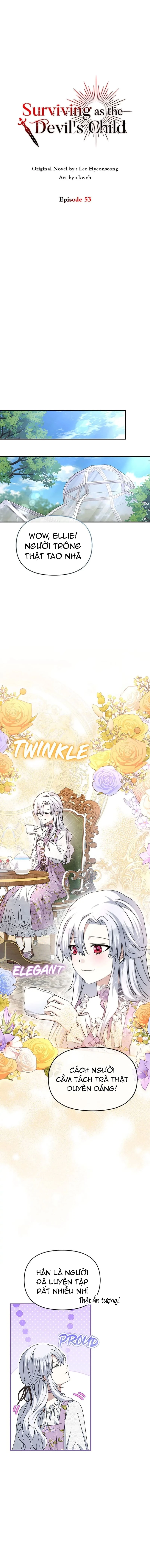 Sống sót như con gái của quỷ dữ - Chap 53 - Trang 10