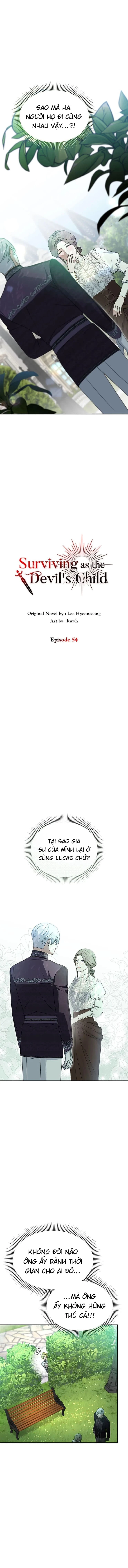 Sống sót như con gái của quỷ dữ - Chap 54 - Trang 11