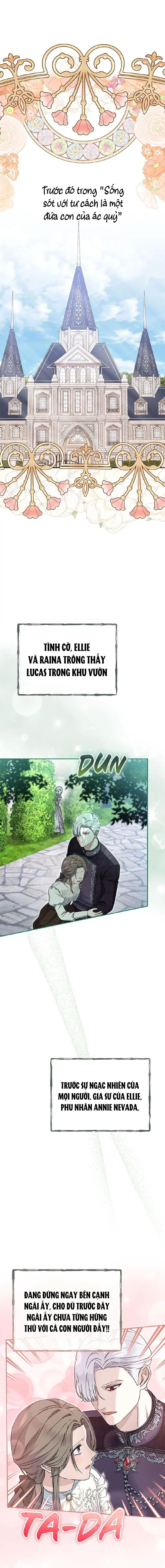 Sống sót như con gái của quỷ dữ - Chap 55 - Trang 1