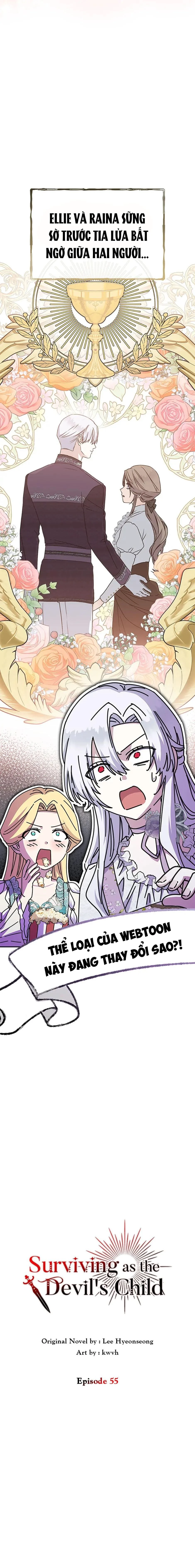 Sống sót như con gái của quỷ dữ - Chap 55 - Trang 2
