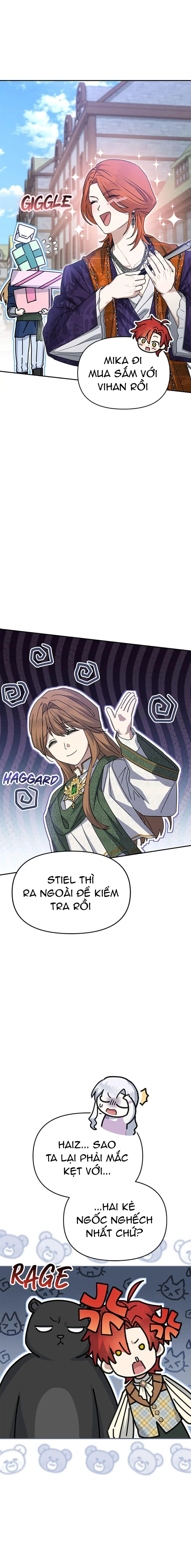 Sống sót như con gái của quỷ dữ - Chap 55 - Trang 18