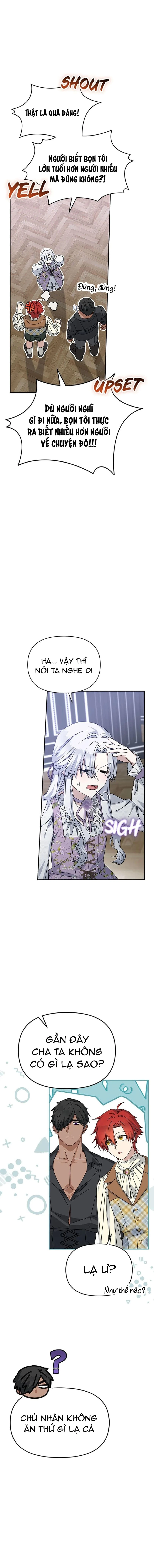 Sống sót như con gái của quỷ dữ - Chap 55 - Trang 19