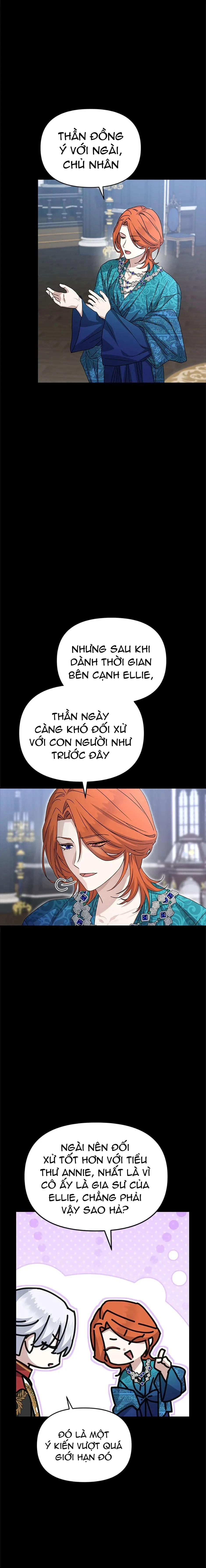 Sống sót như con gái của quỷ dữ - Chap 55 - Trang 5