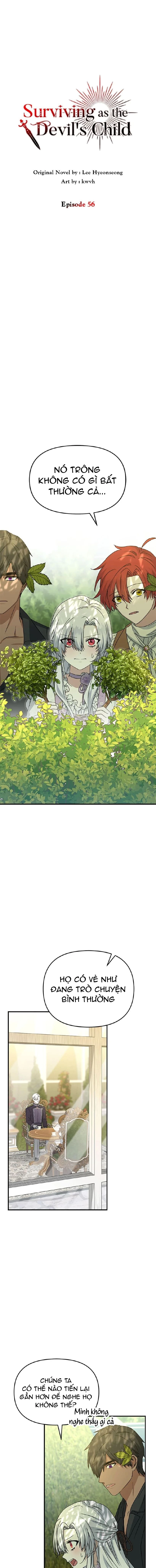 Sống sót như con gái của quỷ dữ - Chap 56 - Trang 7