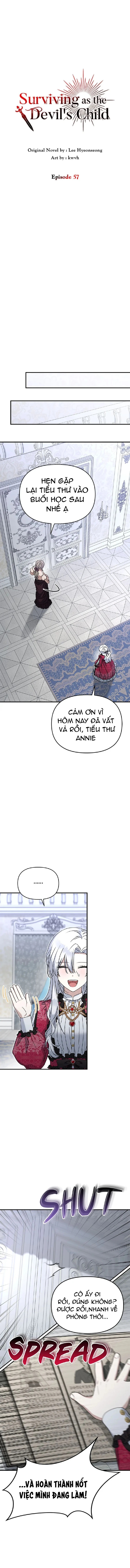 Sống sót như con gái của quỷ dữ - Chap 57 - Trang 6