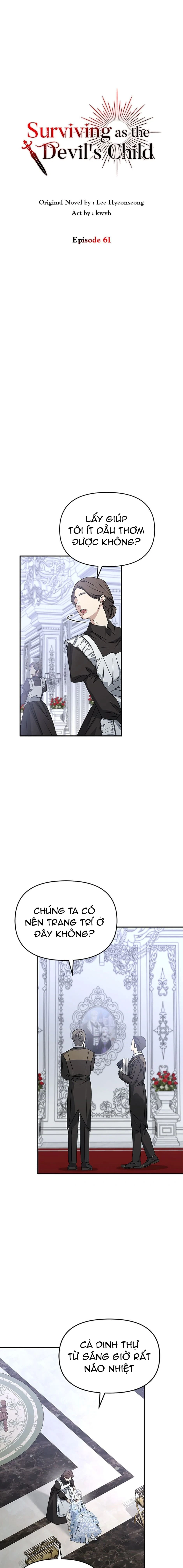 Sống sót như con gái của quỷ dữ - Chap 61 - Trang 13