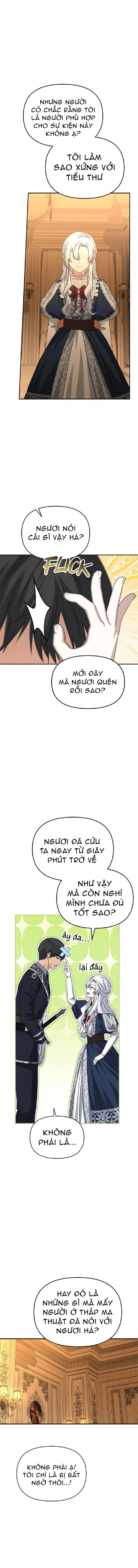 Sống sót như con gái của quỷ dữ - Chap 61 - Trang 8