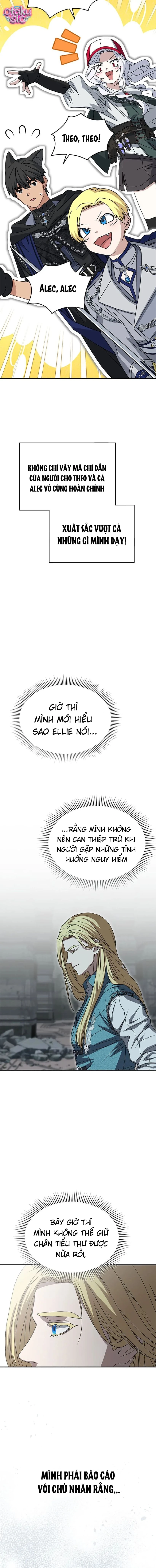 Sống sót như con gái của quỷ dữ - Chap 67 - Trang 3