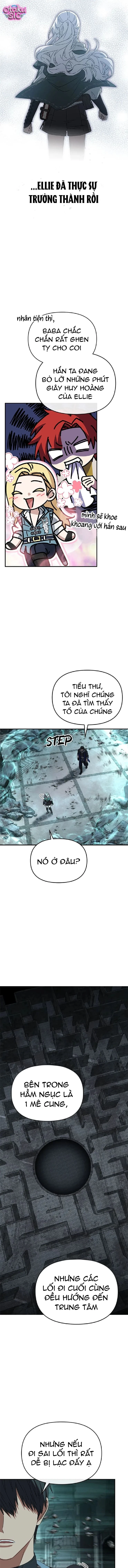Sống sót như con gái của quỷ dữ - Chap 67 - Trang 4
