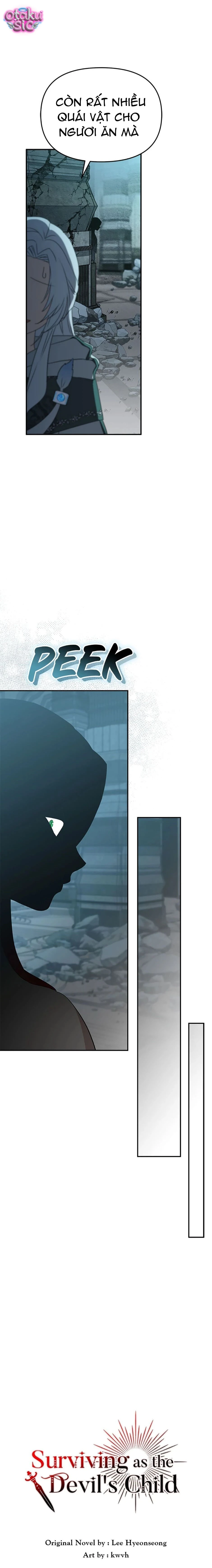 Sống sót như con gái của quỷ dữ - Chap 67 - Trang 7