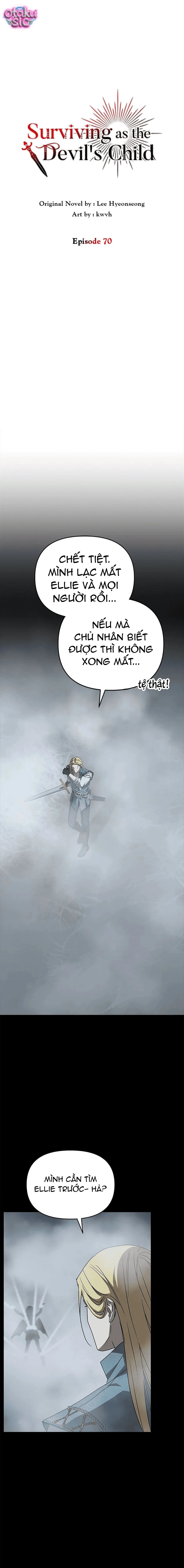 Sống sót như con gái của quỷ dữ - Chap 70 - Trang 11