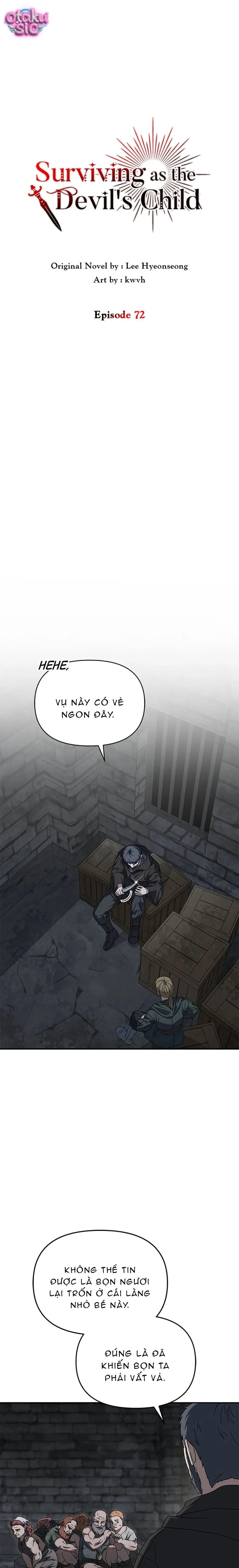 Sống sót như con gái của quỷ dữ - Chap 72 - Trang 6