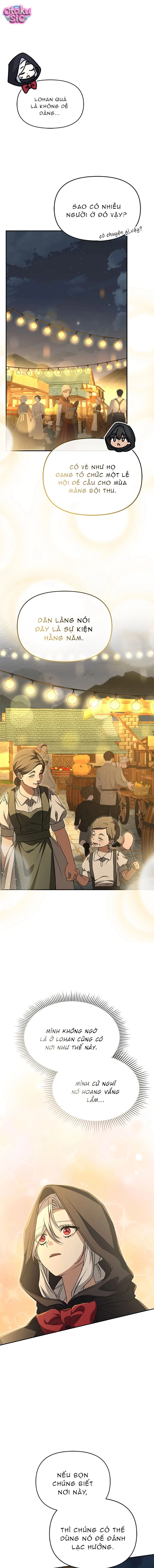 Sống sót như con gái của quỷ dữ - Chap 72 - Trang 9