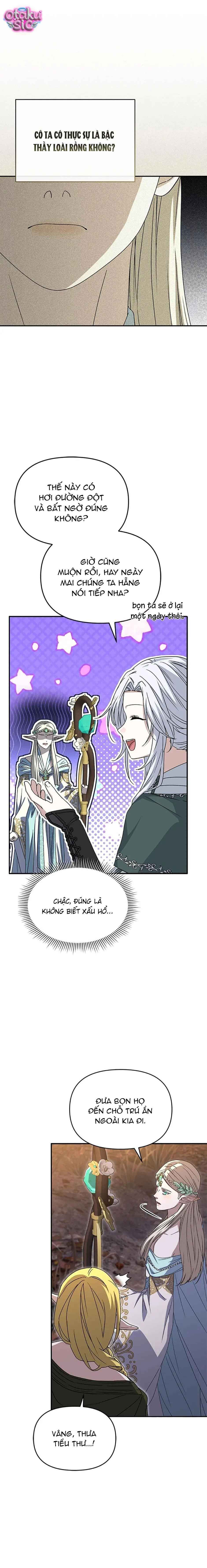 Sống sót như con gái của quỷ dữ - Chap 77 - Trang 12