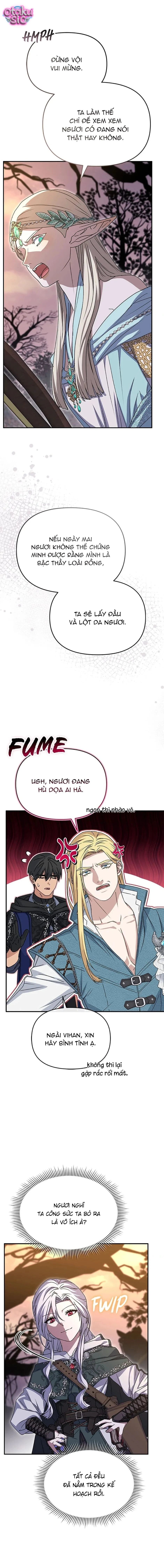 Sống sót như con gái của quỷ dữ - Chap 77 - Trang 13
