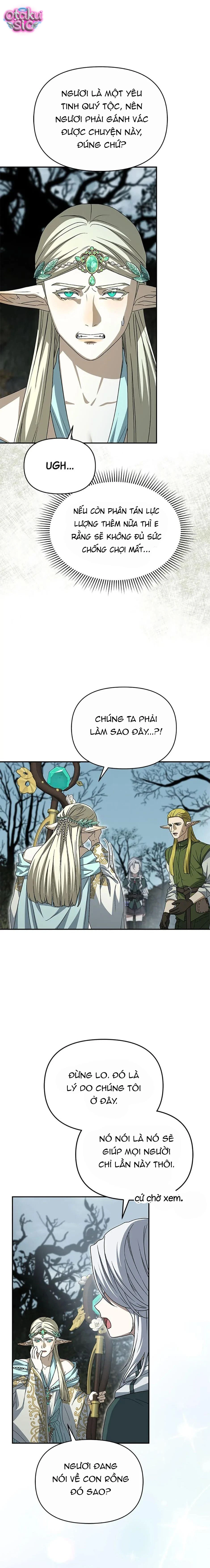 Sống sót như con gái của quỷ dữ - Chap 78 - Trang 3