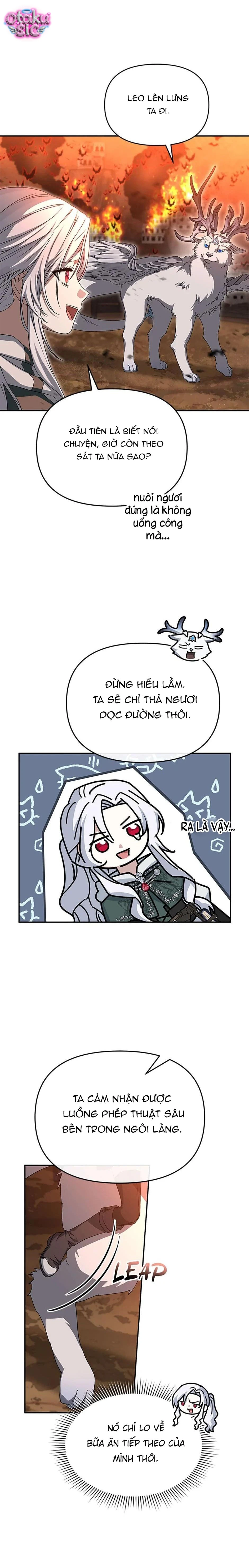 Sống sót như con gái của quỷ dữ - Chap 79 - Trang 8