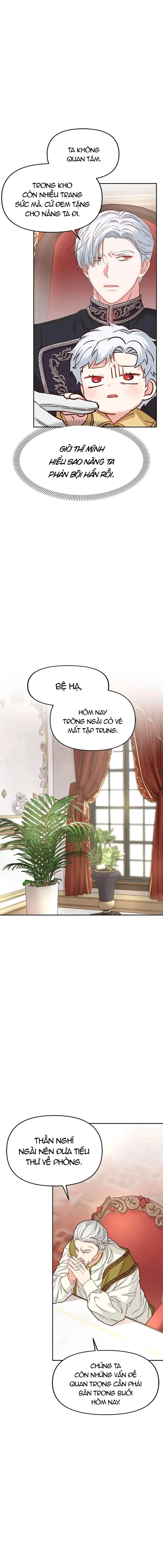 Sống sót như con gái của quỷ dữ - Chap 8 - Trang 13