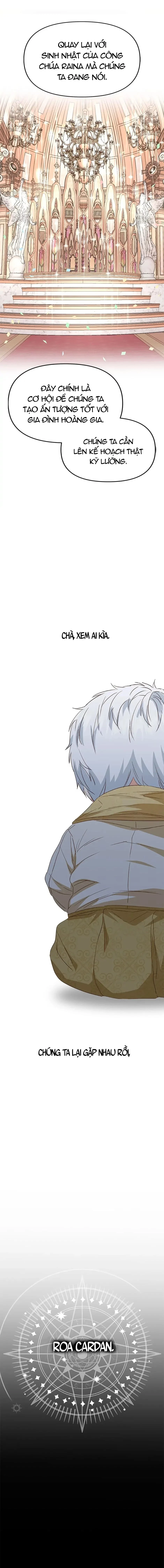 Sống sót như con gái của quỷ dữ - Chap 8 - Trang 15