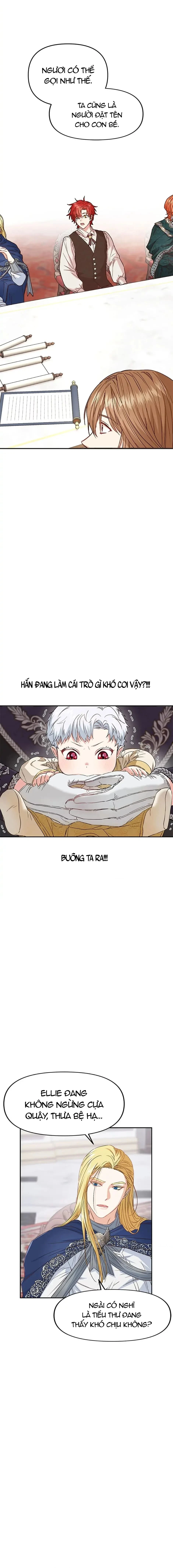 Sống sót như con gái của quỷ dữ - Chap 8 - Trang 3
