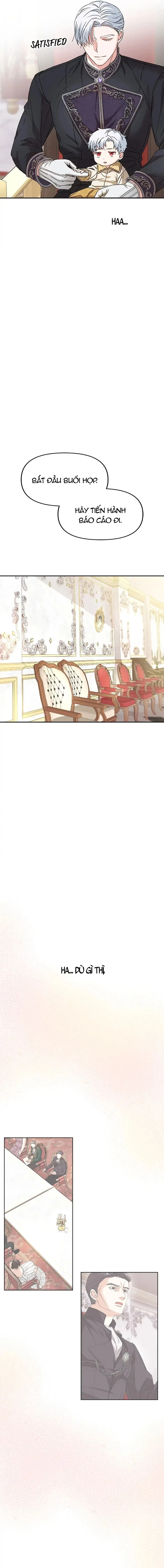 Sống sót như con gái của quỷ dữ - Chap 8 - Trang 9