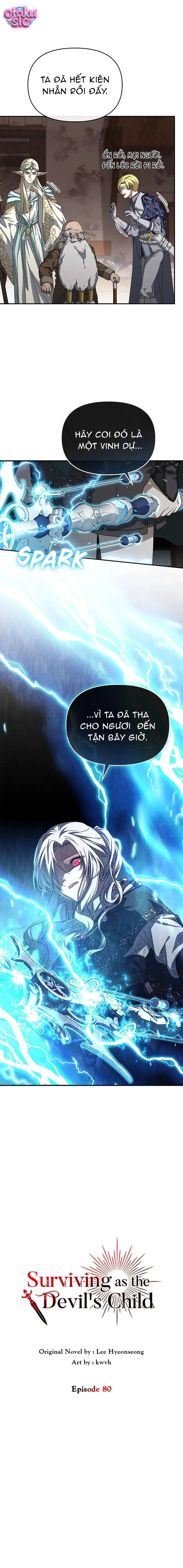 Sống sót như con gái của quỷ dữ - Chap 80 - Trang 4