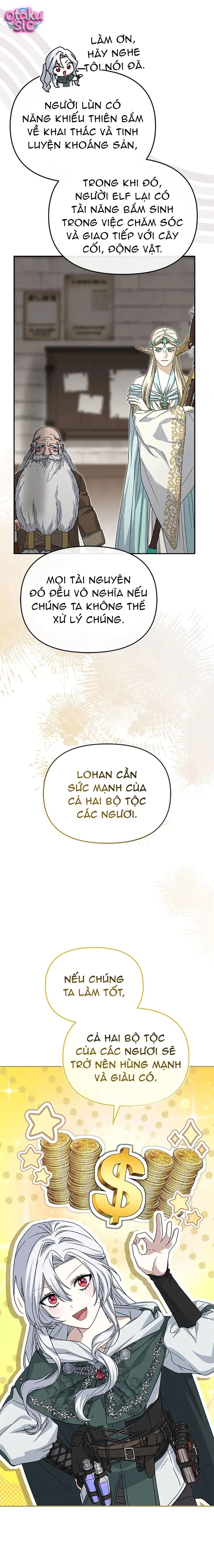 Sống sót như con gái của quỷ dữ - Chap 81 - Trang 4