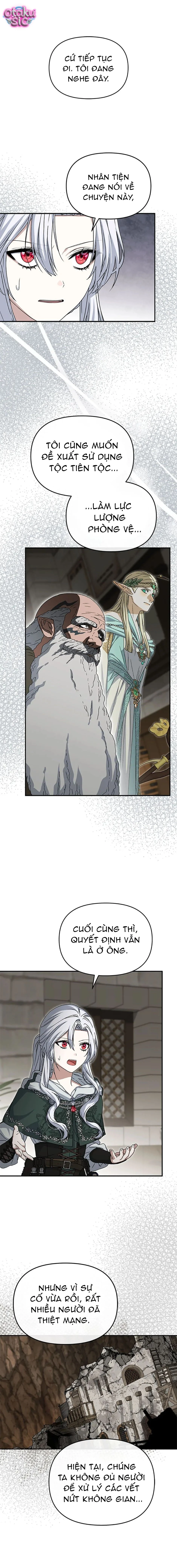 Sống sót như con gái của quỷ dữ - Chap 81 - Trang 9