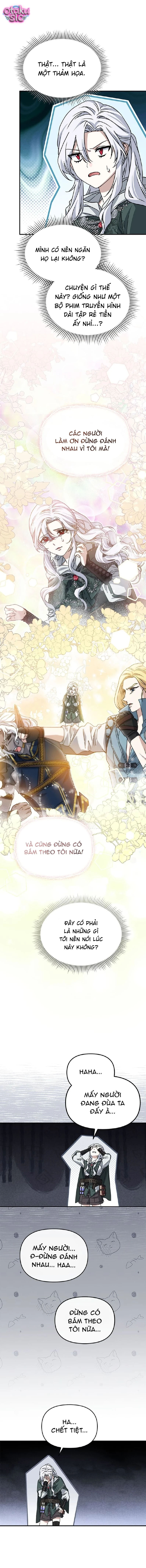 Sống sót như con gái của quỷ dữ - Chap 82 - Trang 7