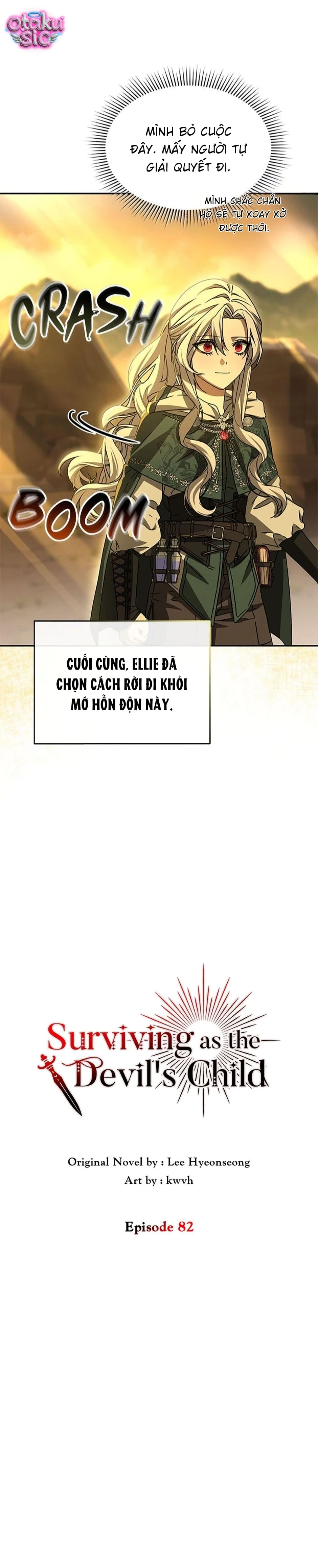 Sống sót như con gái của quỷ dữ - Chap 82 - Trang 8