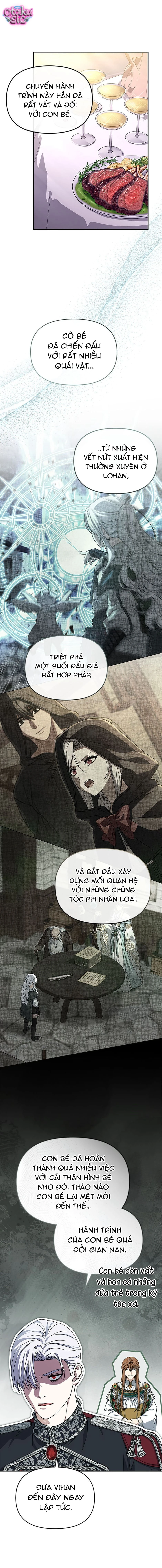 Sống sót như con gái của quỷ dữ - Chap 84 - Trang 3