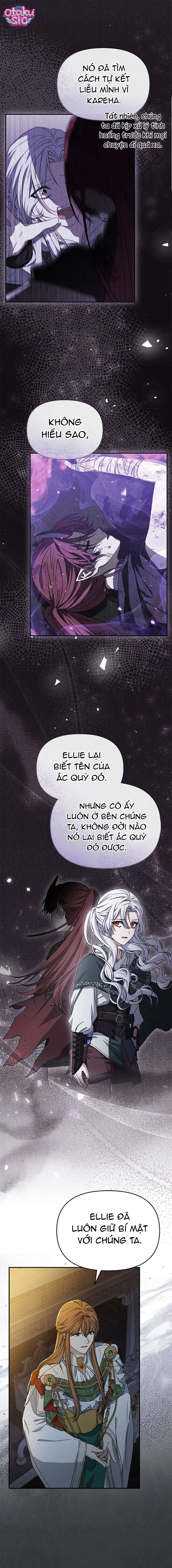 Sống sót như con gái của quỷ dữ - Chap 84 - Trang 5