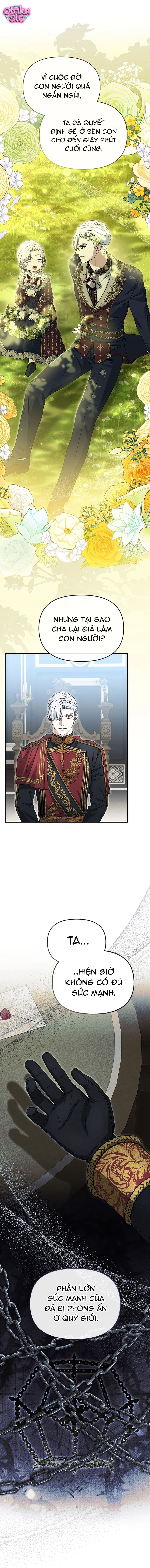 Sống sót như con gái của quỷ dữ - Chap 85 - Trang 9