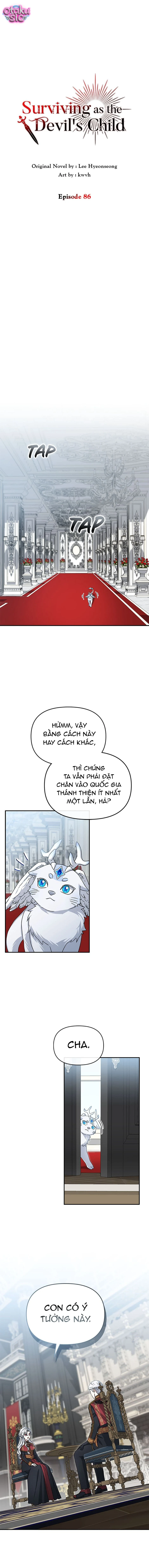 Sống sót như con gái của quỷ dữ - Chap 86 - Trang 1