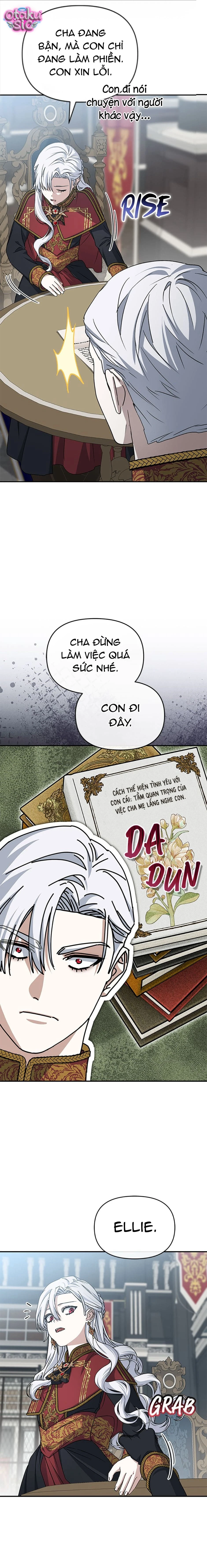 Sống sót như con gái của quỷ dữ - Chap 86 - Trang 3