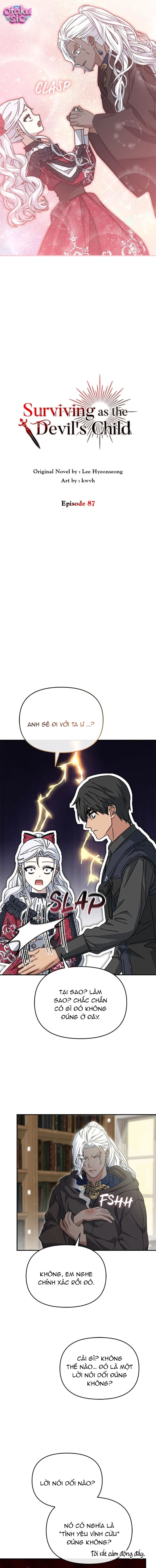 Sống sót như con gái của quỷ dữ - Chap 87 - Trang 4