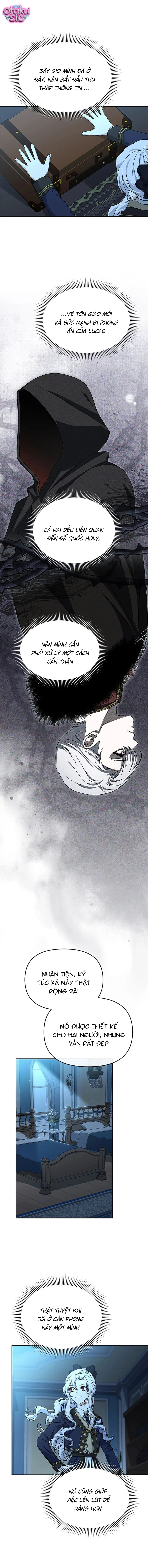 Sống sót như con gái của quỷ dữ - Chap 88 - Trang 12