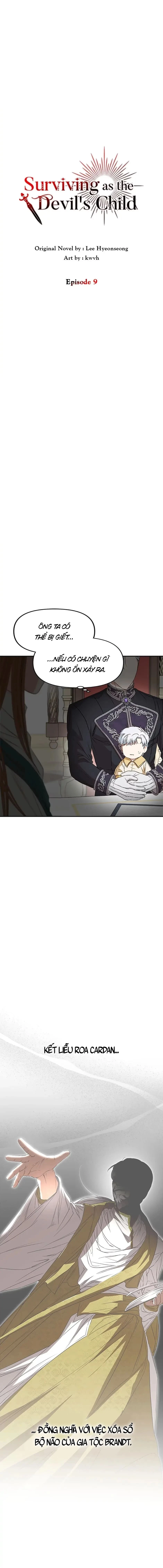 Sống sót như con gái của quỷ dữ - Chap 9 - Trang 2