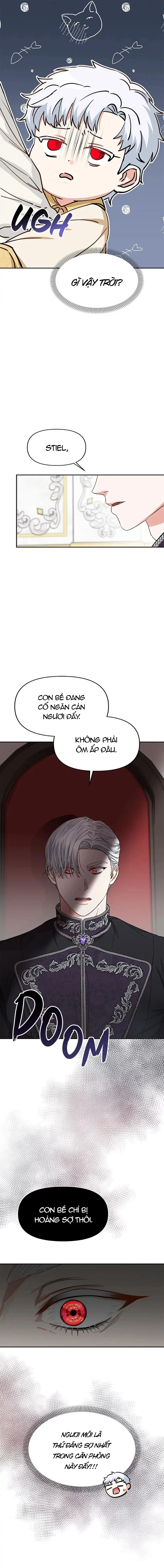 Sống sót như con gái của quỷ dữ - Chap 9 - Trang 17