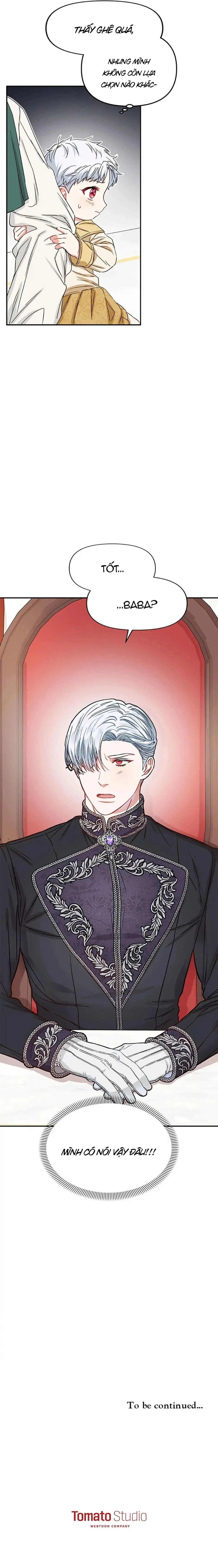 Sống sót như con gái của quỷ dữ - Chap 9 - Trang 21