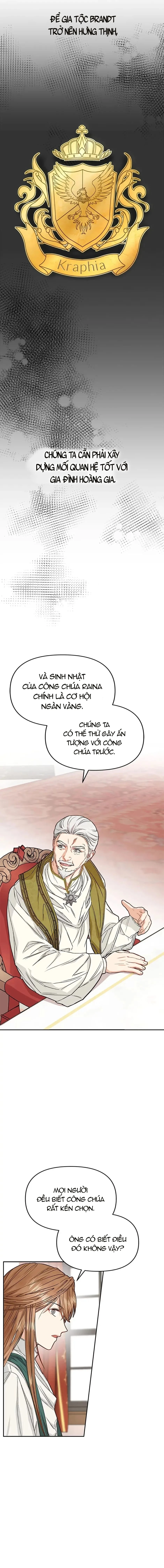 Sống sót như con gái của quỷ dữ - Chap 9 - Trang 8