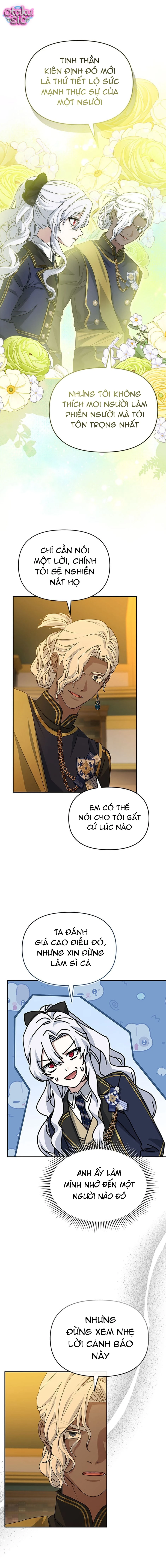 Sống sót như con gái của quỷ dữ - Chap 90 - Trang 12