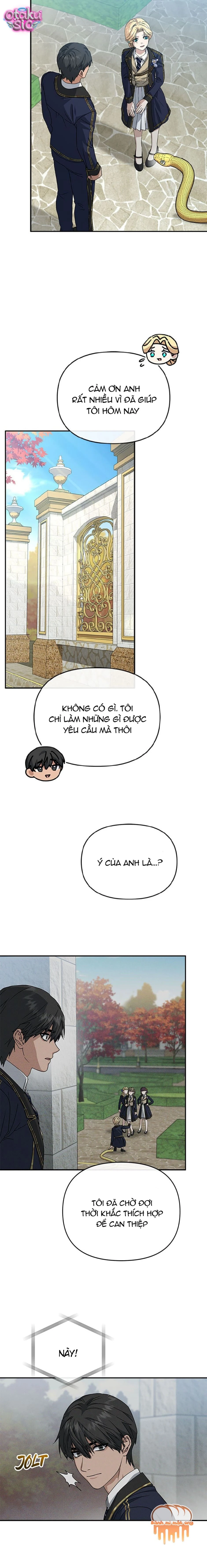 Sống sót như con gái của quỷ dữ - Chap 91 - Trang 8