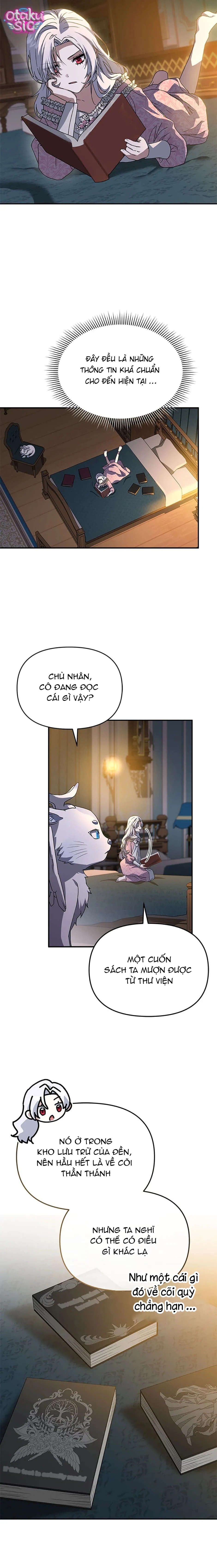 Sống sót như con gái của quỷ dữ - Chap 92 - Trang 5