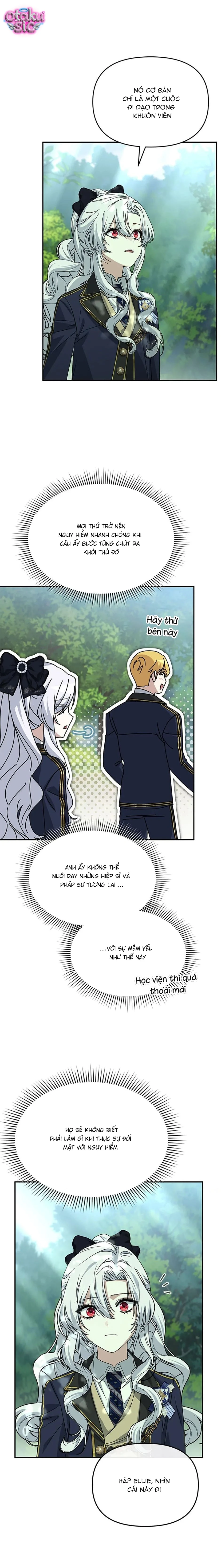 Sống sót như con gái của quỷ dữ - Chap 93 - Trang 13