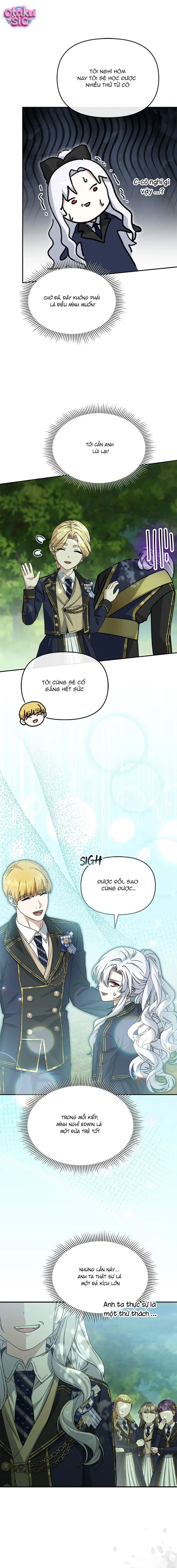 Sống sót như con gái của quỷ dữ - Chap 93 - Trang 5
