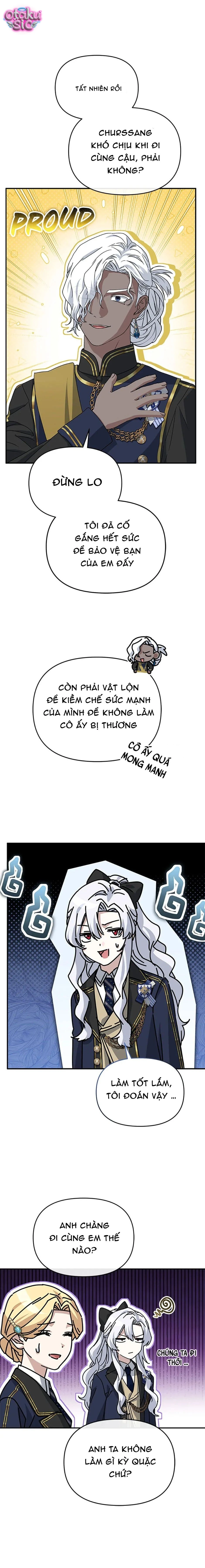 Sống sót như con gái của quỷ dữ - Chap 94 - Trang 14
