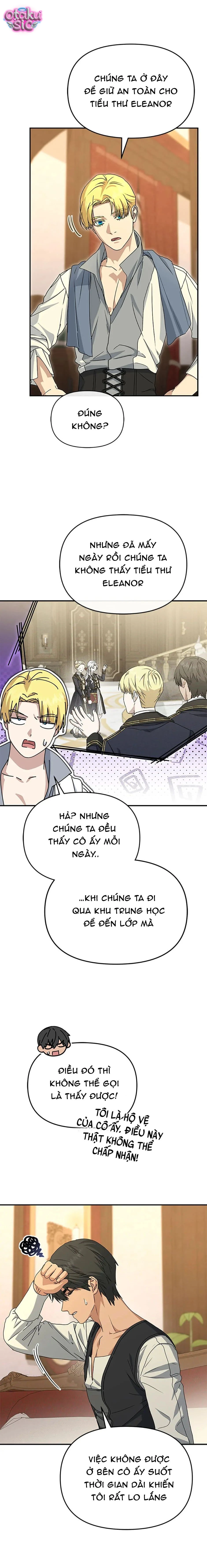 Sống sót như con gái của quỷ dữ - Chap 95 - Trang 11